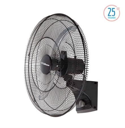 Ventilador LILIANA VW25M de Pared 25" 3 Velocidades con Cabezal Oscilante/Reclinable