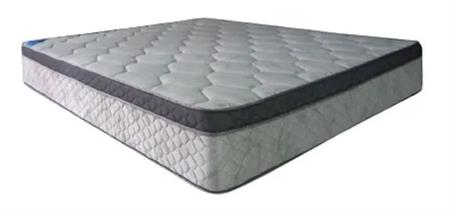 Colchón TOPACIO MARFIL DV 140x190x26cm Espuma