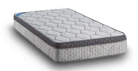Colchón TOPACIO MARFIL DV 100x190x26cm Espuma