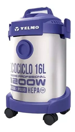 Aspiradora YELMO AS-3314 16 Lts S/ Bolsa 1200w 