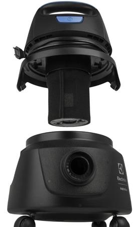 Aspiradora ELECTROLUX  AWD01 Polvo/liquido Con Bolsa 1250w 