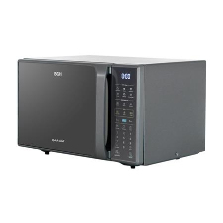 Microondas BGH Quick Chef B228DS20 Digital ECO 28 Lts Silver