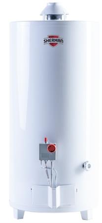 Termotanque SHERMAN TPGP080MSH13 80 Lts Multigas Pie Sup