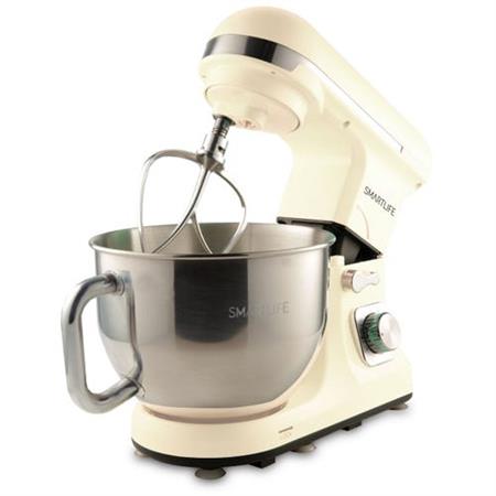 Batidora SMARTLIFE SL-SB0037I De Pie Planetaria 1000W Beige