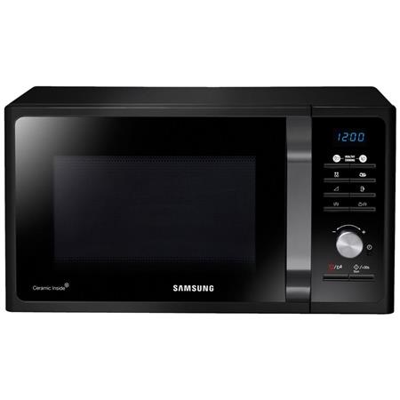 Microondas SAMSUNG MG23F3K3TAK 23 Lts 800w Grill Cerámico Negro