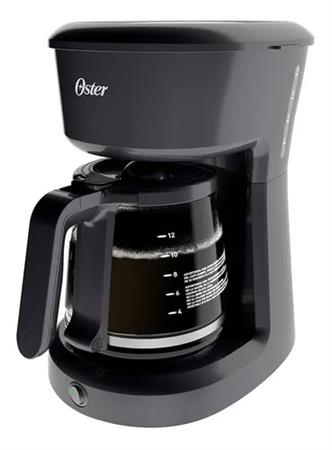 Cafetera OSTER DCS12G Rocket Power 12 Tazas Gris