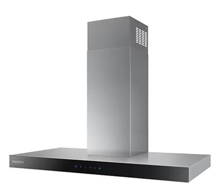Campana SAMSUNG NK36M5070BS Filtro lavable de aluminio luces LED Control táctil 90cm