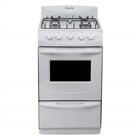 Cocina ESCORIAL CANDOR S2 51 cm Respaldo Extraible Gas Natural