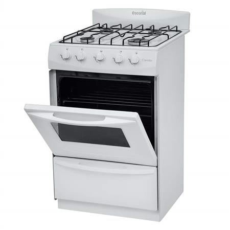 Cocina ESCORIAL CANDOR S2 51 cm Respaldo Extraible Gas Natural