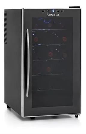Cava VONDOM 18ST Acero 18 Botellas