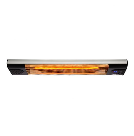 Calefactor LILIANA CCP2200 Exterior De Pared/Techo Radiante Fibra de Carbono 2200w