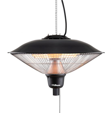 Calefactor LILIANA CHTEC2000 Exterior De Techo Halógeno 2000w