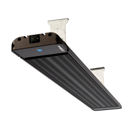 Panel Calefactor LILIANA CPA2400 Exterior Radiante Aluminio Pared/Techo 2400w