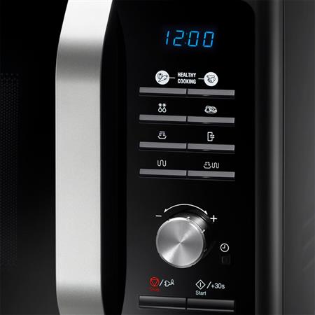 Microondas SAMSUNG MG23F3K3TAK 23 Lts 800w Grill Cerámico Negro