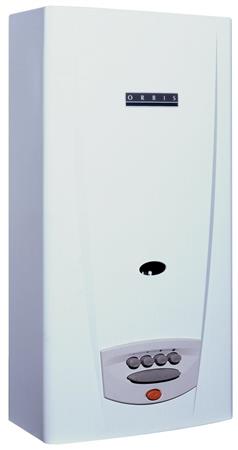 Calefón ORBIS 315BBO 14 Lts GN Tiro Natural Botonera