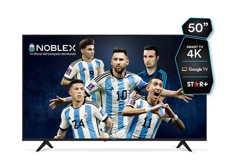 Smart TV NOBLEX DK50X7500 4K 50" Ultra HD