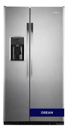 Heladera DREAN YRP26FGTFSS Side By Side No Frost 719 Lts Inox