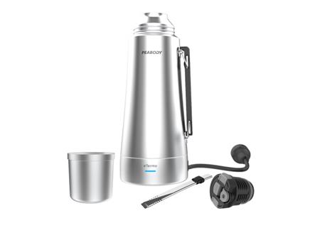 Termo PEABODY PE-ET1000S Eléctrico 1 Lts 700w Acero Inox