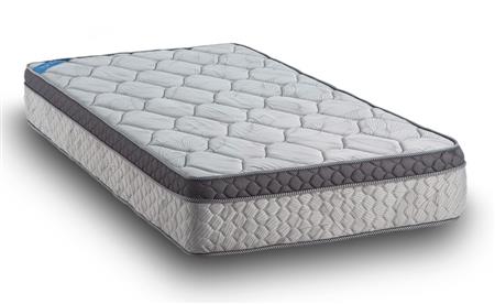 Colchón TOPACIO MARFIL DV 90x190x26cm Espuma