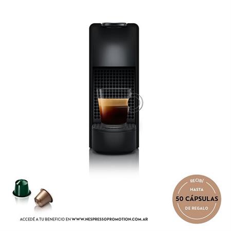 Cafetera NESPRESSO ESSENZA MINI C30-AR-BK-NE Negra