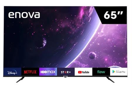 Smart TV ENOVA LNV-TE65UA10-TDF 65" LED 4K UHD Frameless Android TV