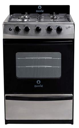 Cocina ESCORIAL MASTER STYLE INOX 56 cm MG