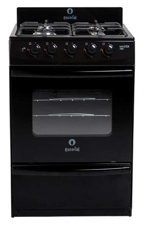 Cocina ESCORIAL MASTER STYLE BLACK 56 cm MG