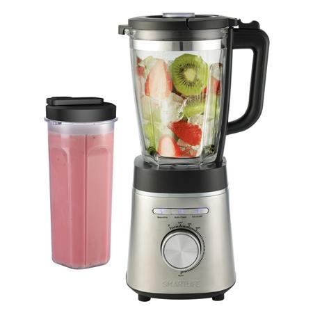 Licuadora SMARTLIFE SL-BL1402PN 1000w Jarra de vidrio Pica Hielo
