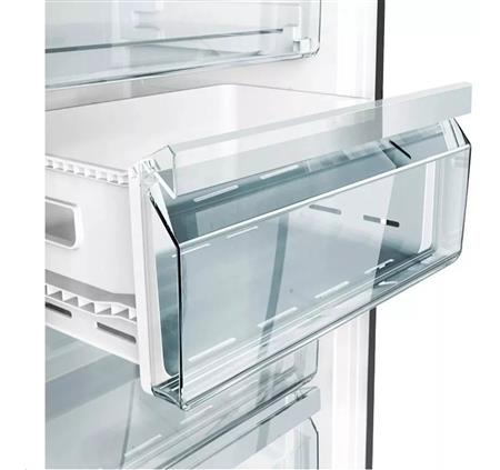 Freezer MIDEA FF-EC8SAR1  Vertical No Frost 230 Lts Acero Inox
