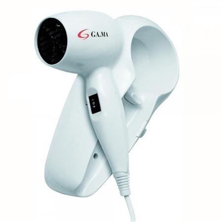 Secador de Pelo GA.MA HC-125G de Pared