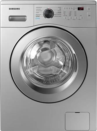 Lavarropas SAMSUNG WW65A40000S Automático Carga Frontal Inverter 6.5KG Silver