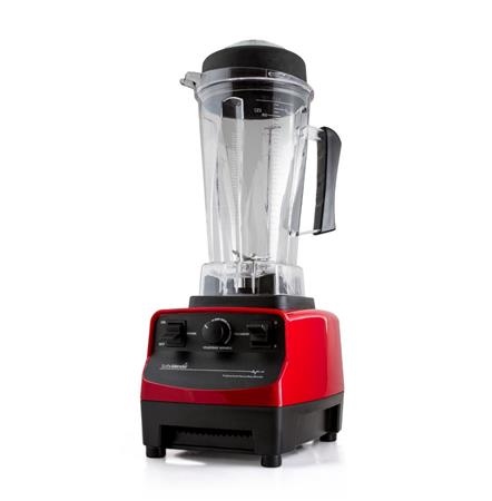Licuadora TURBOBLENDER TB76 2 Lts 1500w Rojo