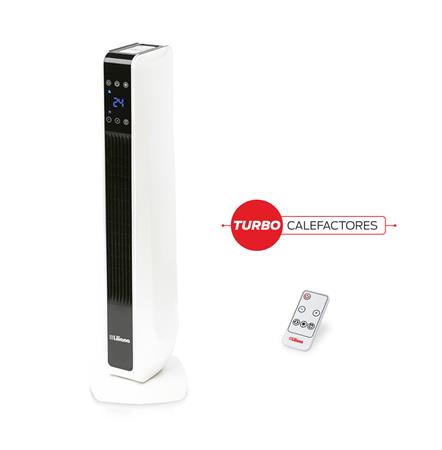 Calefactor LILIANA TC40 TurboPower Torre con Turbina Tangencial 2000w 