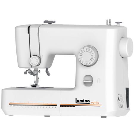 Máquina de Coser LUMINA VENTO 18 Diseños de Puntada 