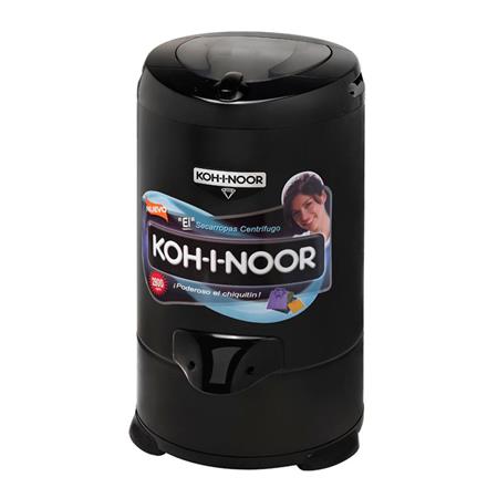 Secarropas KOHINOOR N655 Centrífugo 5.5 kg Negro