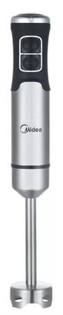 Licuadora  MIDEA HB-1100X2AR1 Mixer  de Mano 850w Acero Inox