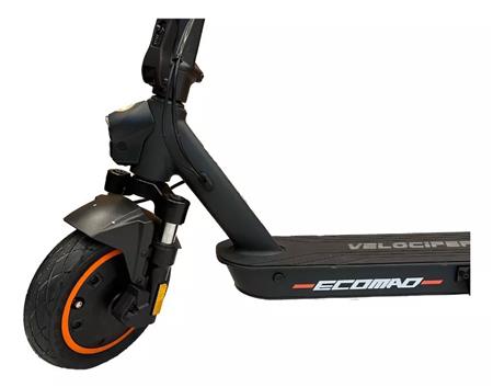 Monopatín MAX-YOU ECOMAD Sport Velocifero Eléctrico Autonomía 20 Km Orange