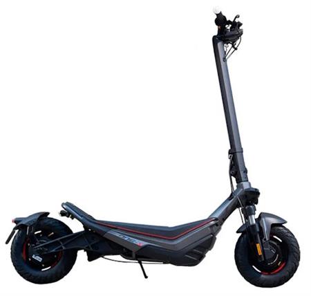 Monopatín MAX-YOU ONE-X Velocifero Eléctrico Autonomía 80Km Black