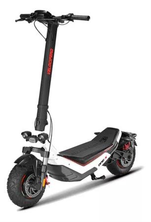 Monopatín MAX-YOU ONE-X Velocifero Eléctrico Autonomía 60Km White