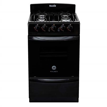Cocina ESCORIAL PALACE BLACK 51 cm Encendido Electrónico Gas Natural