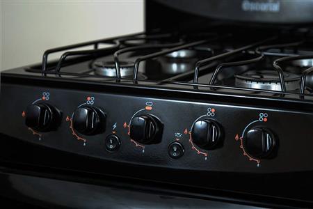 Cocina ESCORIAL PALACE BLACK 51 cm Encendido Electrónico Gas Natural