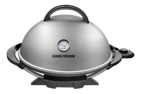 Parrilla GEORGE FOREMAN GFO3320 Eléctrica 200w
