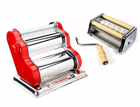 Fábrica de Pastas PASTALINDA CLASICA + Accesorio Raviolero