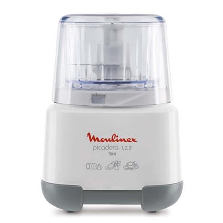 Mini Procesadora MOULINEX AD6011AR Blanca