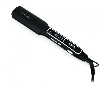 Planchita de Pelo  ATMA PL8862NP WIDE TITANIUM