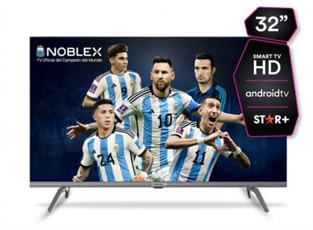 Smart TV NOBLEX DR32X7000 32" Led HD Android 