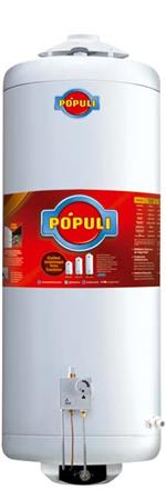 Termotanque ECOTERMO POPULI TPOP8NS100 GN 100 Lts Conexión Superior