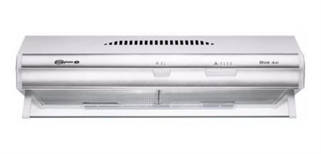 Purificador SPAR BIOS DUO 3778-B00 60 cm 2 Motores Blanco con Frente de Acero