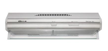 Purificador SPAR SENZA DUO 3878-SEZ 60 cm Blanco con Frente de Acero