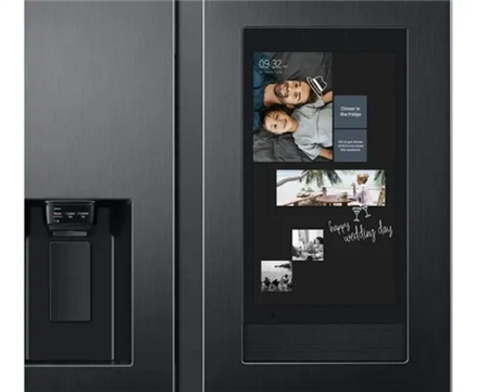 Heladera SAMSUNG RS27T5561B1 Side By Side 685 Lts Wifi Black